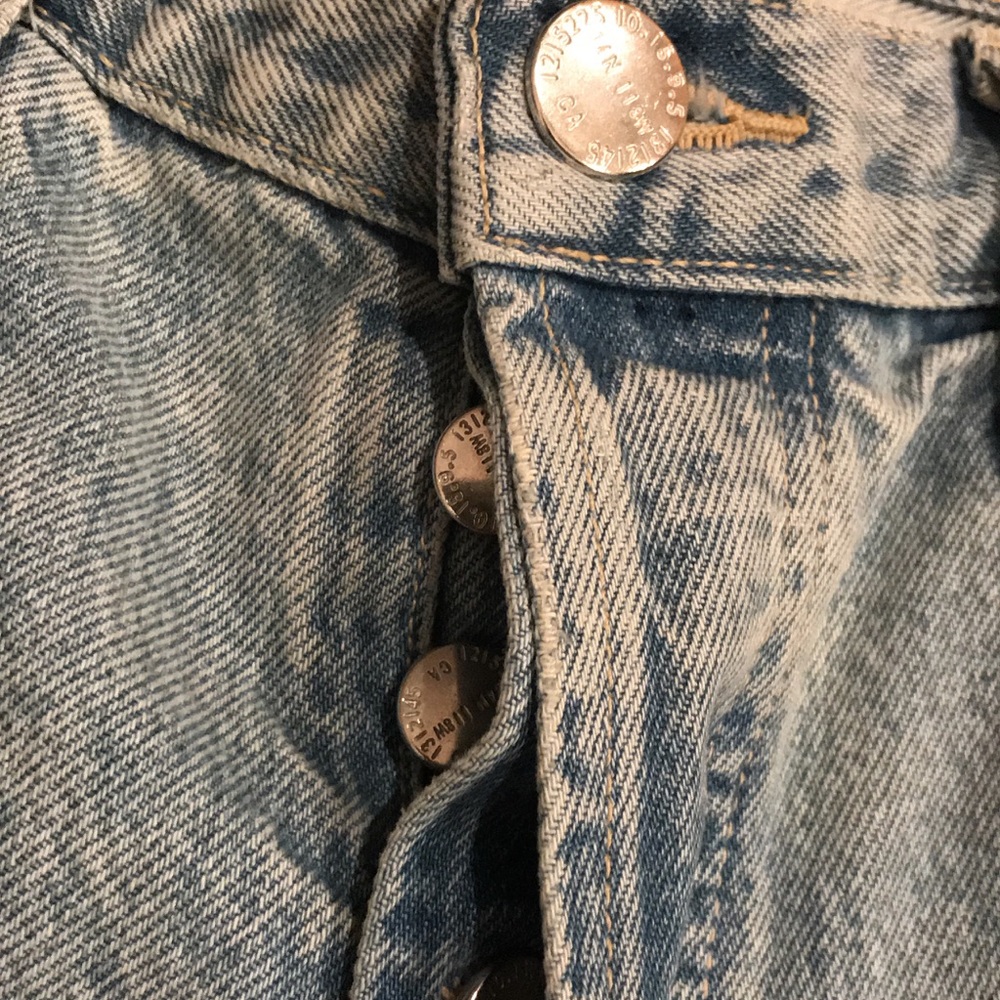 Current Elliott ultra high waisted skinny jeans - Picture 3 of 6